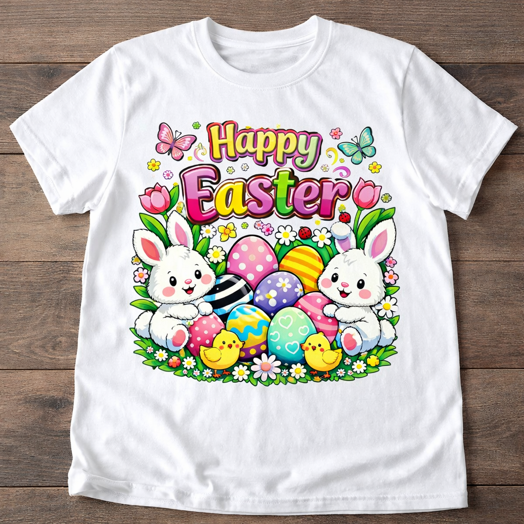 Easter Dtf transfer 10×10