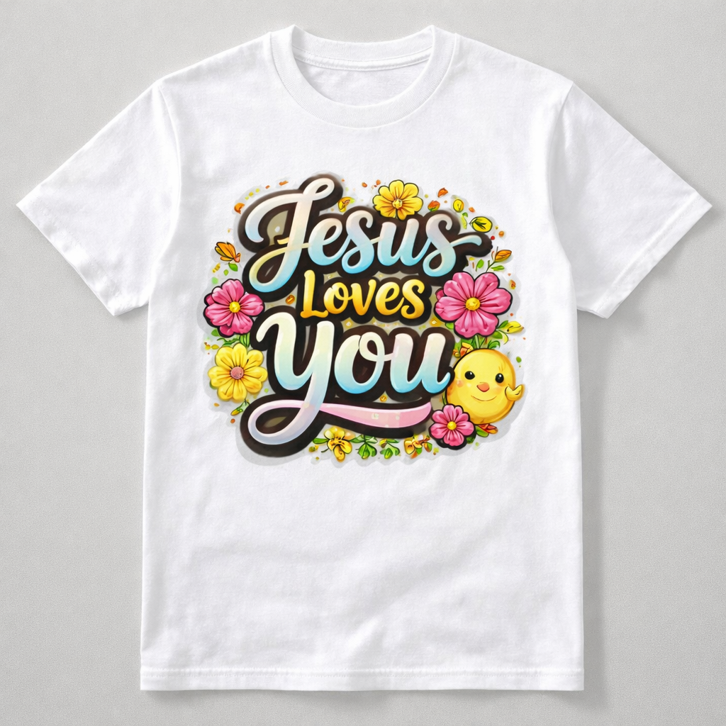 Easter Dtf transfer 10×10